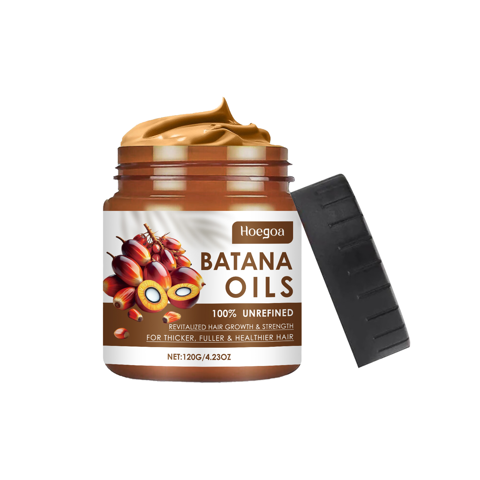 Batana Oil Hair Care Cream Hair Care Improves Hair Quality Nourishes Scalp Batana Oil Hair Mask - Image 2