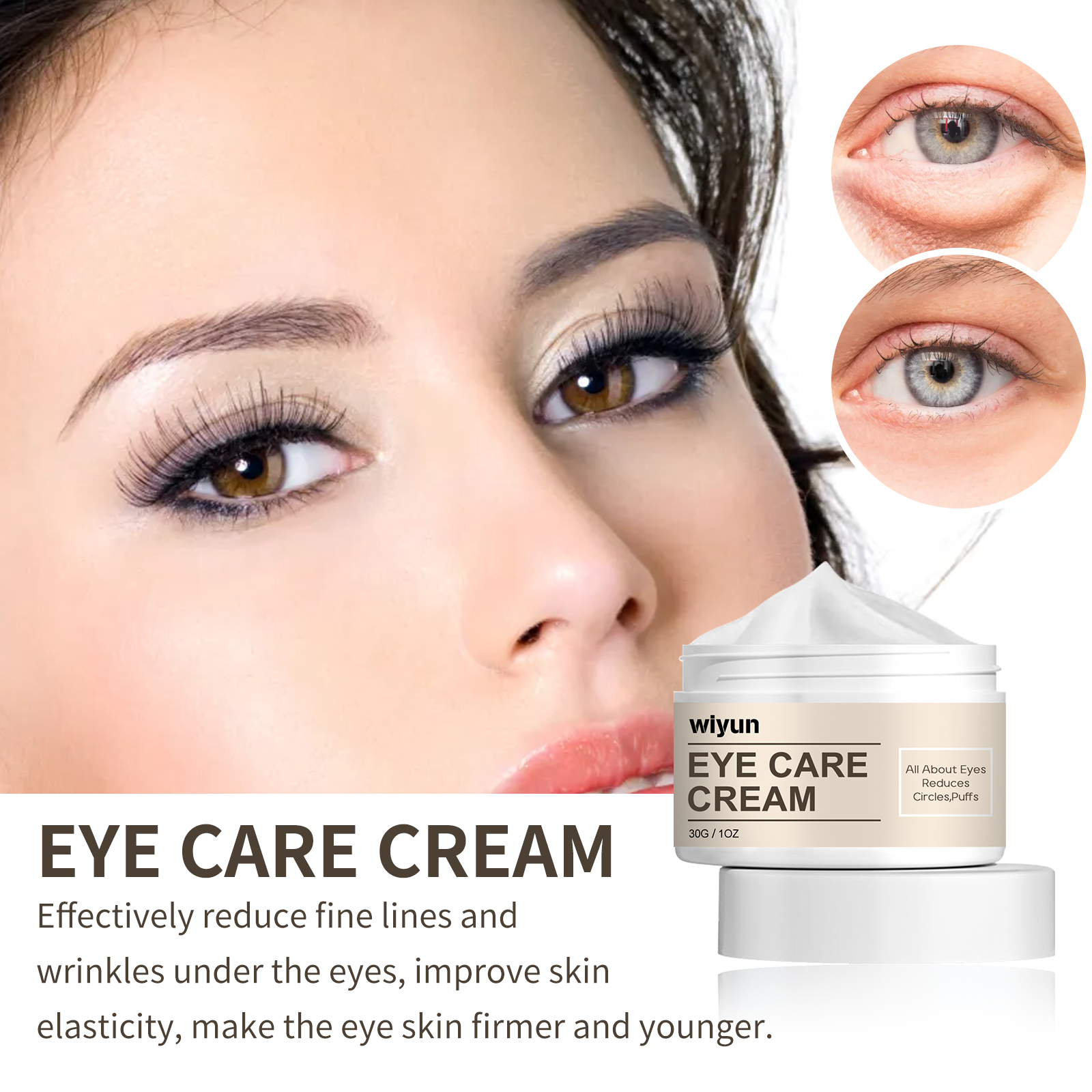 Cream for Eye Care daily usage