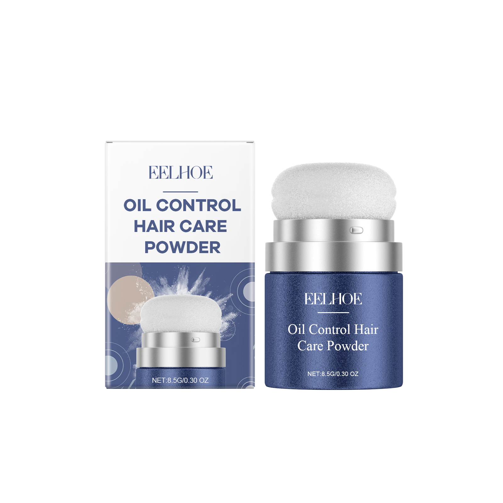 Hair Oil Removal Pomp Powder Oil Control Fluffy, Not Dry, Refreshing, Mild, Natural Light, Not Greasy