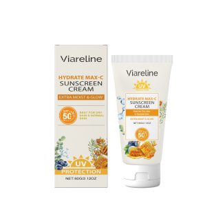 Viareline Hydrating Protective Cream Hydrating Light, Non-Greasy, Mild, Moisturizing, Moisturizing And Uv Insulating