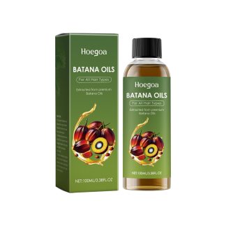 Batana Hair Care Essential Oil, Nourishing And Hydrating Dry Repair Hydrating Hair Care And Smoothing Essential Oil