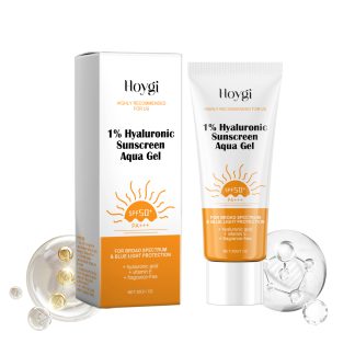 Hoygi Hyaluronic Acid Protective Cream Outdoor Military Training Facial Body Skin Isolation Moisturizing Breathable Protective Lotion
