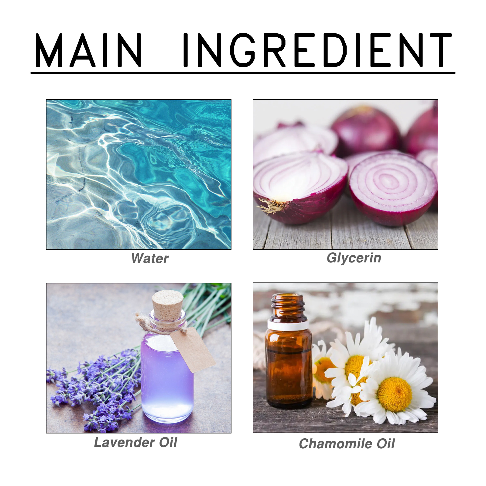 AMZ Onion Essence Hair Spray, Repair Dry Hair Improve Short-Tempered Disposable Nourish Hair Oil - Image 5