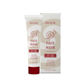 EELHOE Snail Vitamin C Smear Mask Gently Hydrating, Firming, Hydrating And Purifying Pore-Clearing Facial