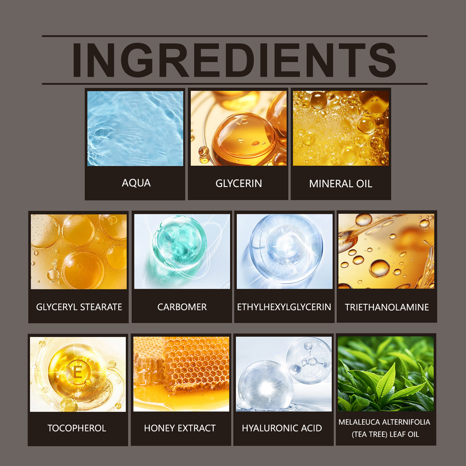 Hoygi Firming Moisturizer Body Care Gentle Cream Moisturizing Hydrating Moisturizing Brightening Nourishing Care - Image 5