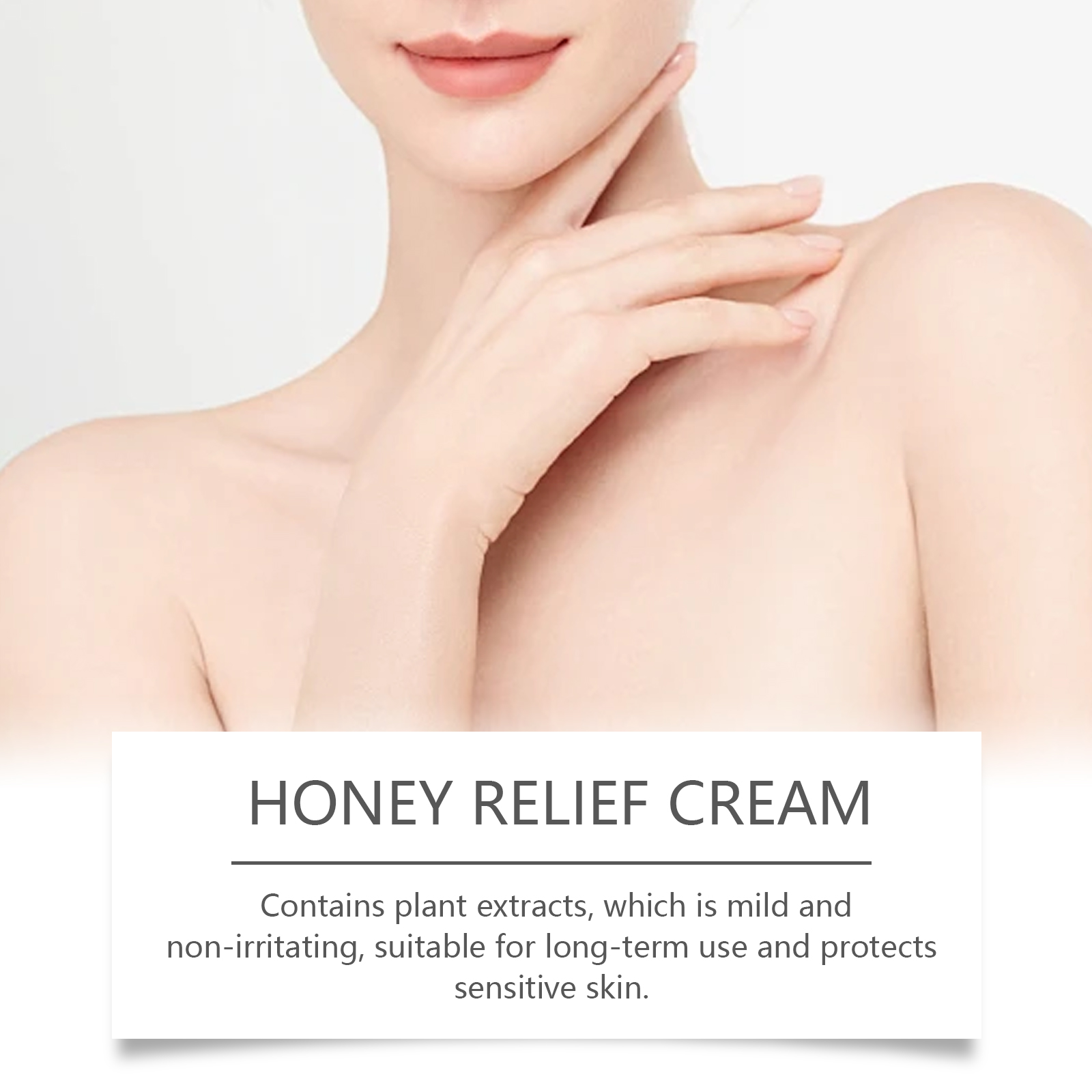 Wiyun Honey Skin Care Cream Nourishes And Protects Skin, Body, Hands And Feet, Moisturizes And Restores Skin - Afbeelding 4