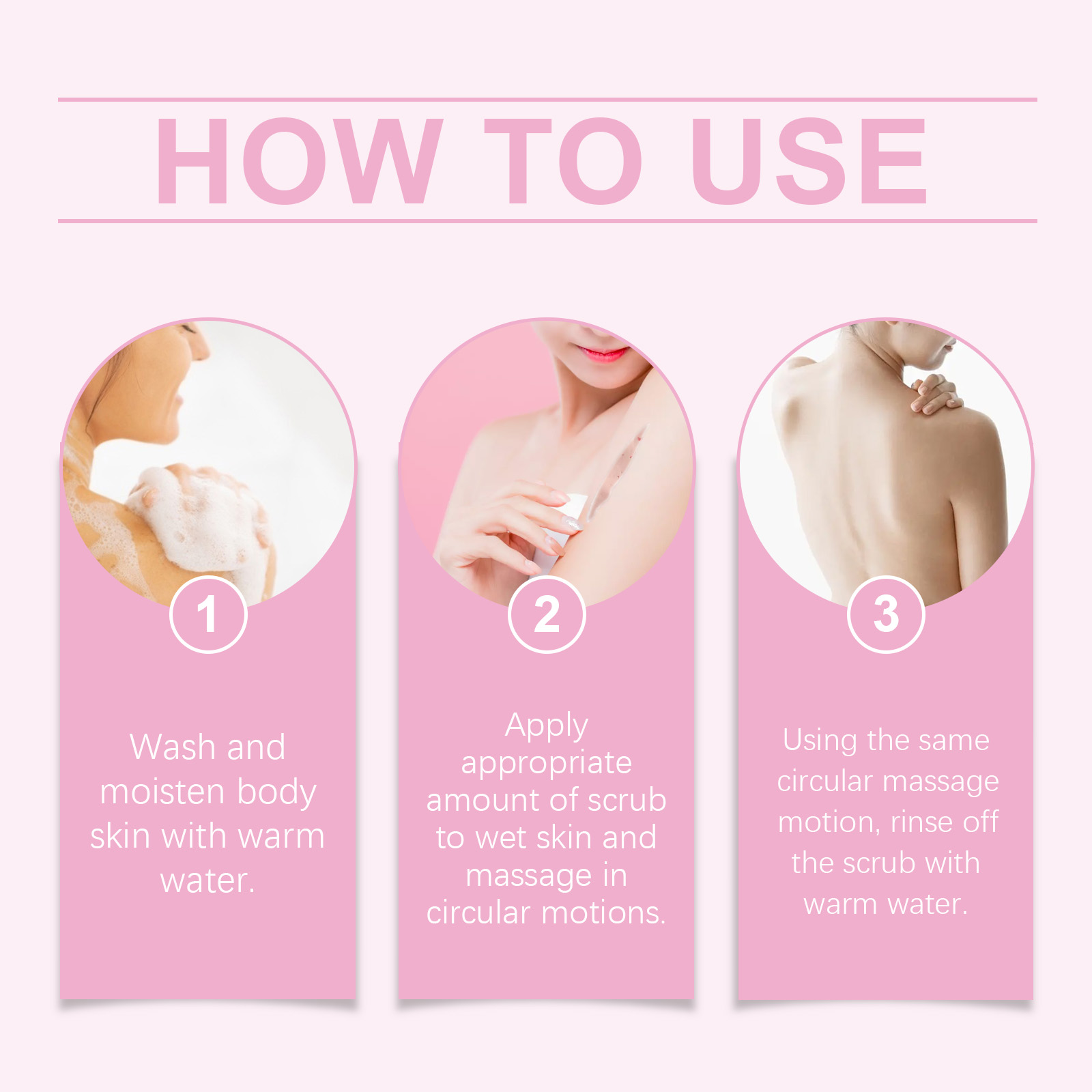 OceAura Mint Pearl Scrub Moisturizing Body Scrub Tender And Smooth Skin Cleansing And Moisturizing Cream - Image 6