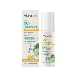 Viareline Moisturizing Protective Emulsion Hydrates And Moisturizes The Water Temperature, Refreshing And Comfortable Care For The Skin
