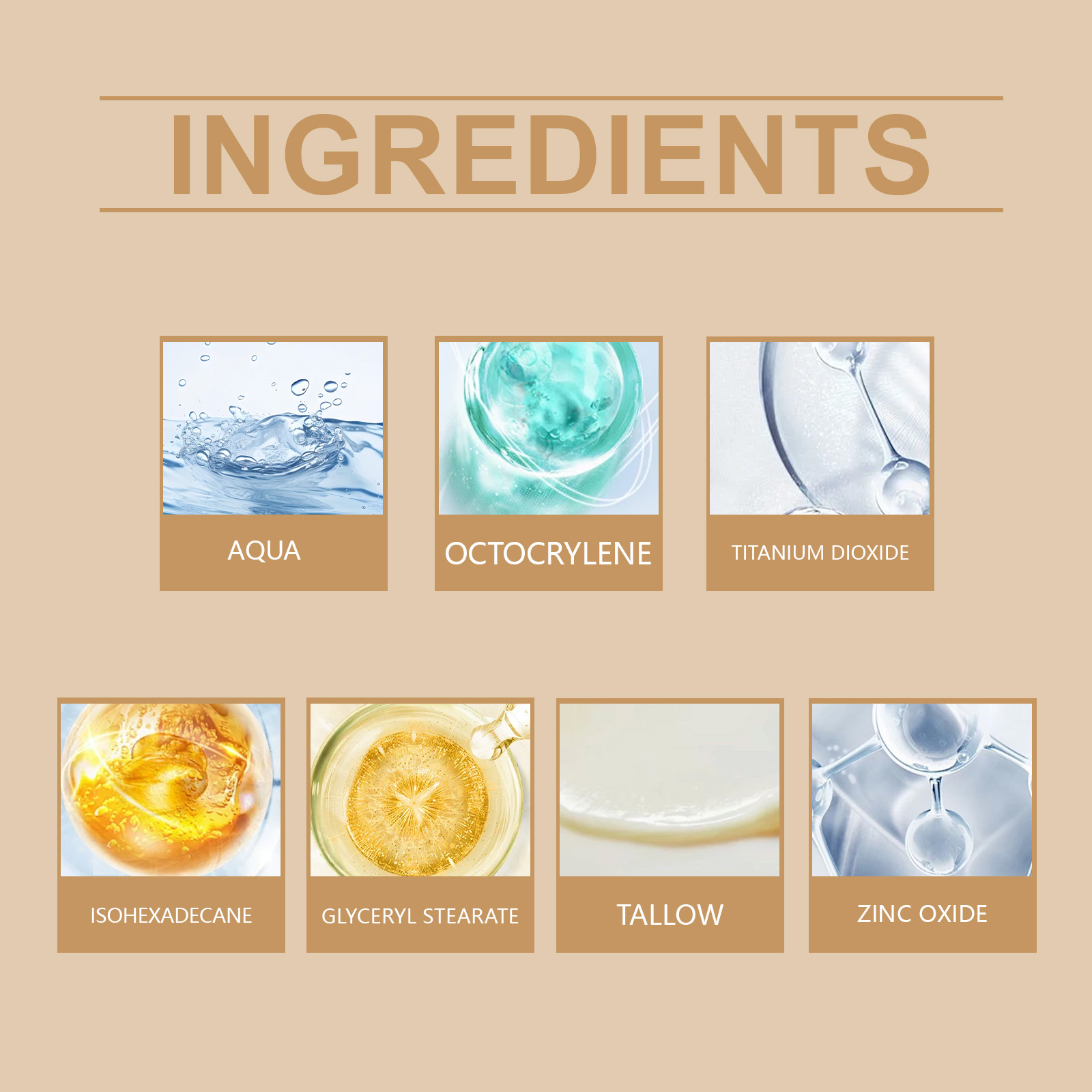 Hoygi Light Protective Cream, Moisturizes And Moisturizes Outdoor Isolation Protection In Summer Natural Lightweight Non-Sticky Protective Cream - Image 5