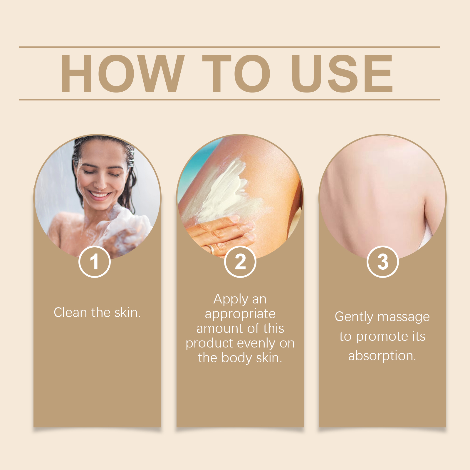 WoodSleep Tallow Honey Skin Moisturizer Hydrates Dry, Nourishes And Improves Skin - Image 6