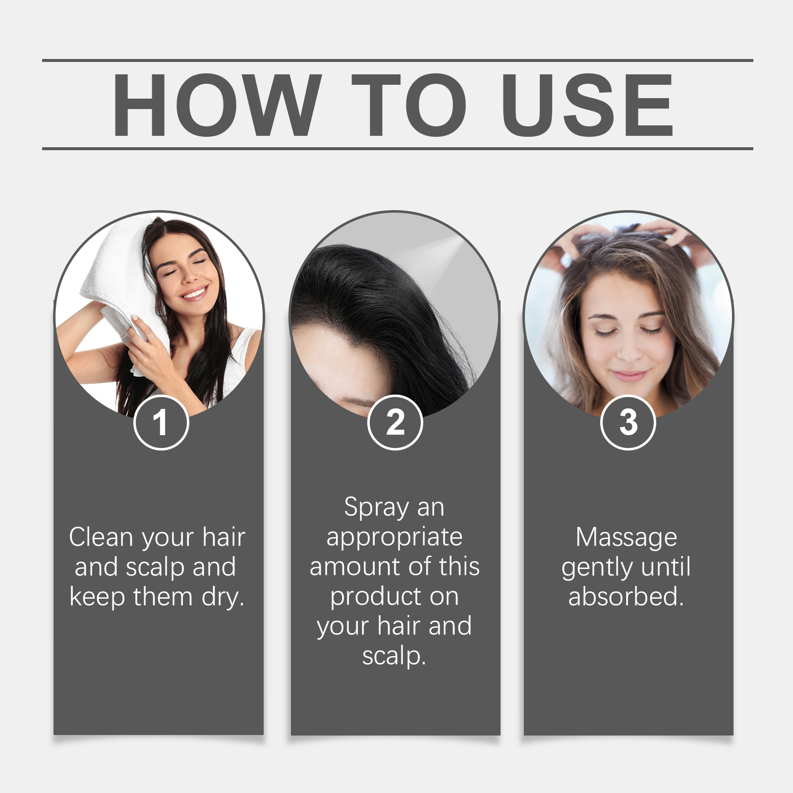 Hair Care Solution Nourishes Hair, Leaves Hair, Leaves Hair, Leaves Hair, Leaves Hair, And Leaves Hair - Image 7