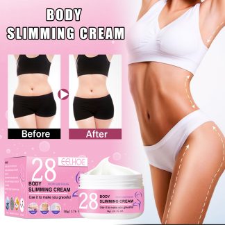 EELHOE Body Slimming Cream, Massaging Sculpting Firming Nourishing Tender Skin Slim Body Cream