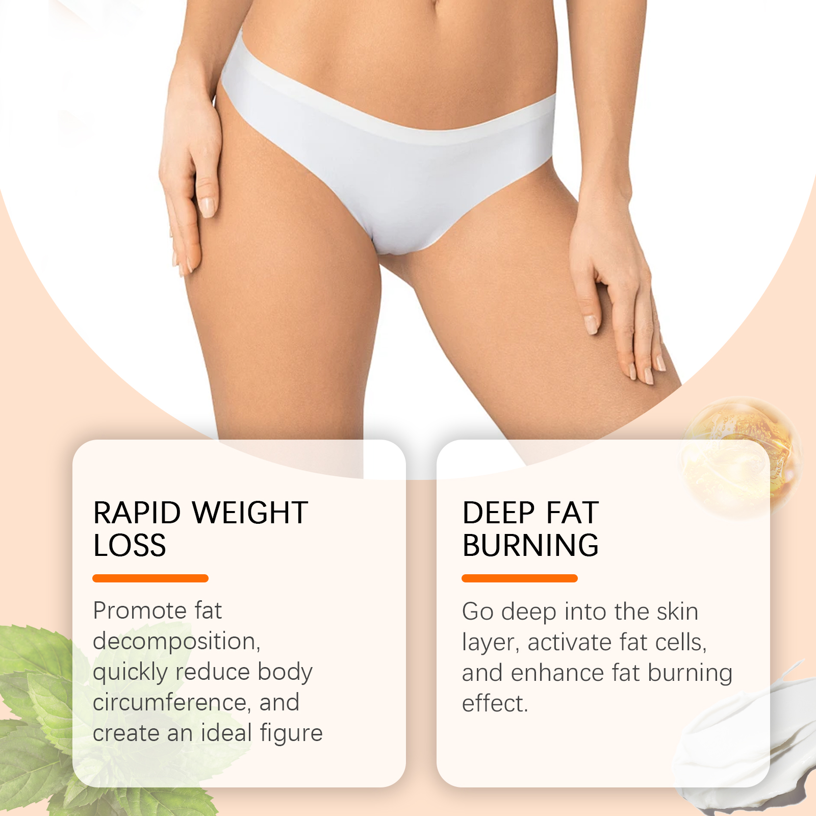 wiyun Hot Cream Ultra Moisturizing, Full Body Firming Skin Show Body Light Body Moisturizing Body Care Cream - Image 4