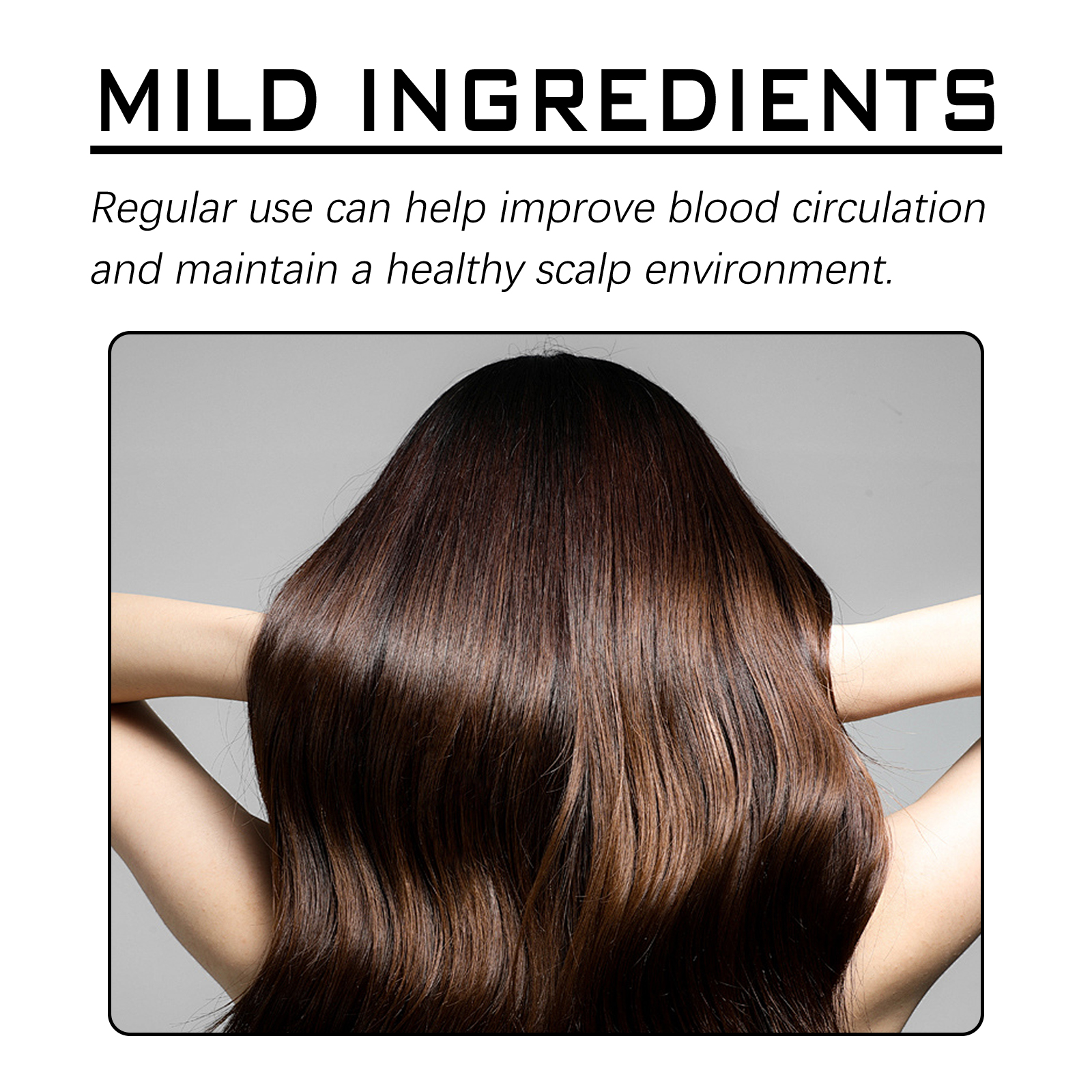 Black Castor Oil,Nourish Hair Prevent Moisture Scalp Solid Hair Strong Hair Black Castor Oil - Image 4