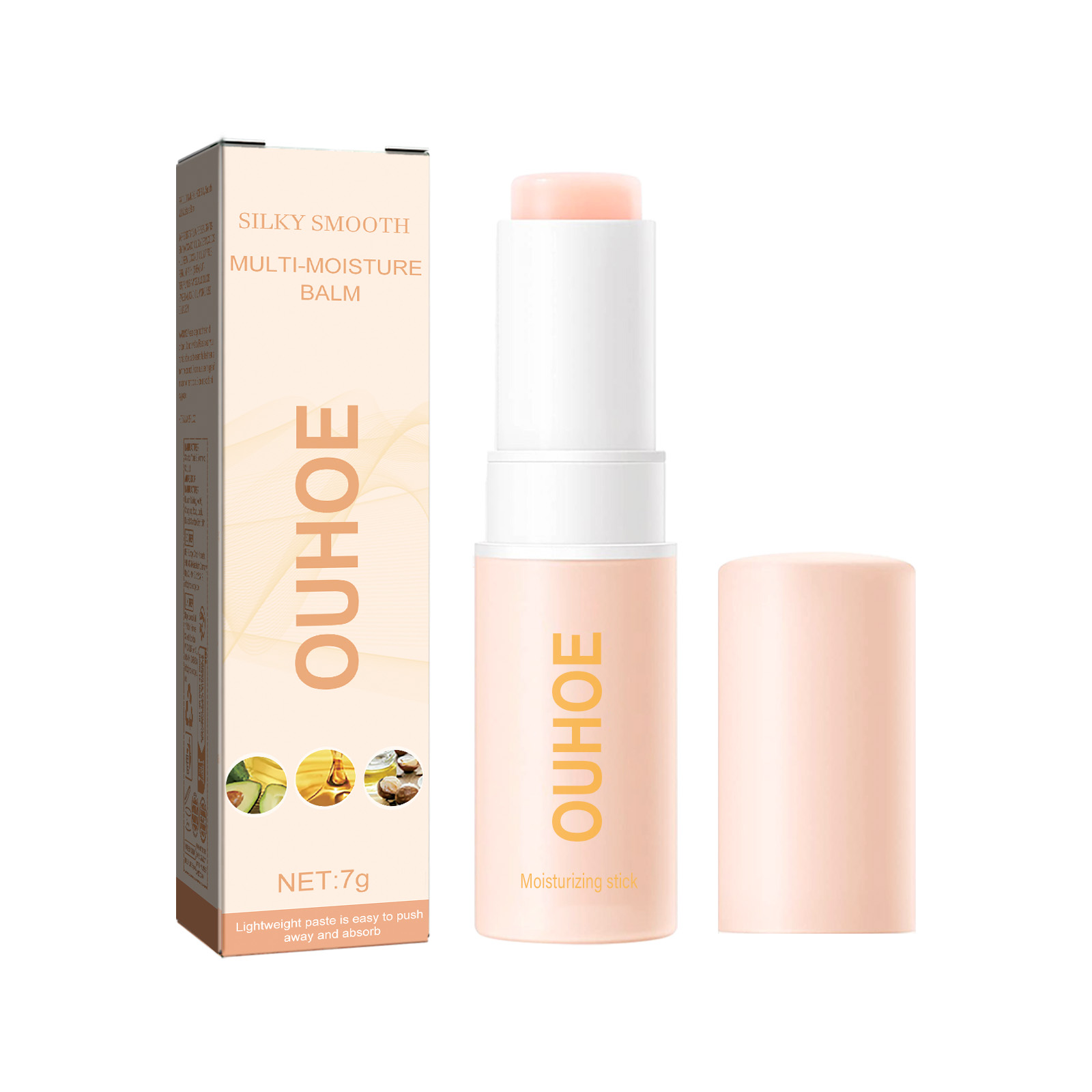 Anti-Wrinkle Moisturizing Stick, Moisturizes And Brightening Skin, Reduces Fine Lines On Face And Neck Stick - Image 8